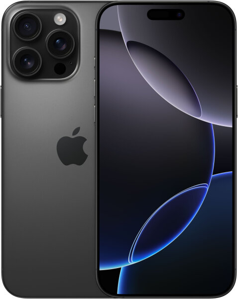 Apple iPhone 16 Pro Max - 512GB Titan Black