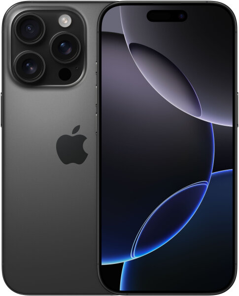 Apple iPhone 16 Pro - 256GB Titan Schwarz