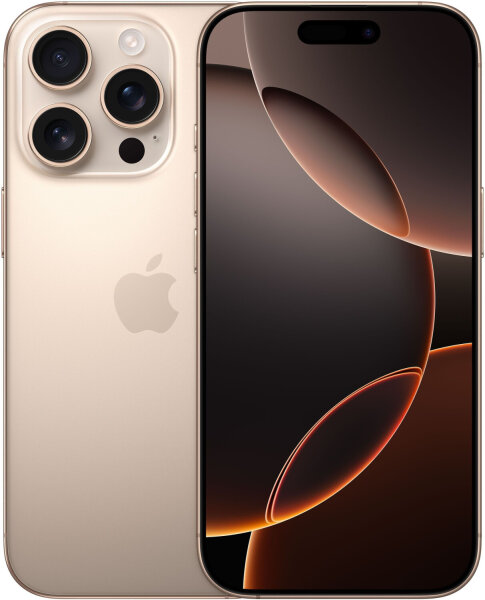 Apple iPhone 16 Pro - 128GB Titan Desert