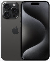 Apple iPhone 15 Pro - 512GB Titan Schwarz