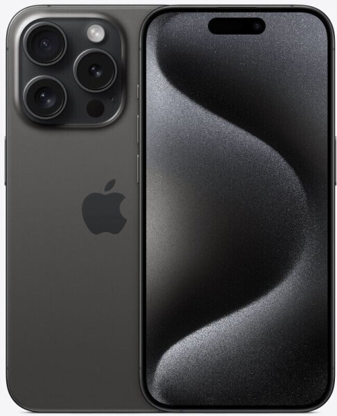 Apple iPhone 15 Pro - 1TB Titan Schwarz