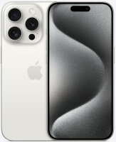 Apple iPhone 15 Pro - 512GB Titan Weiß