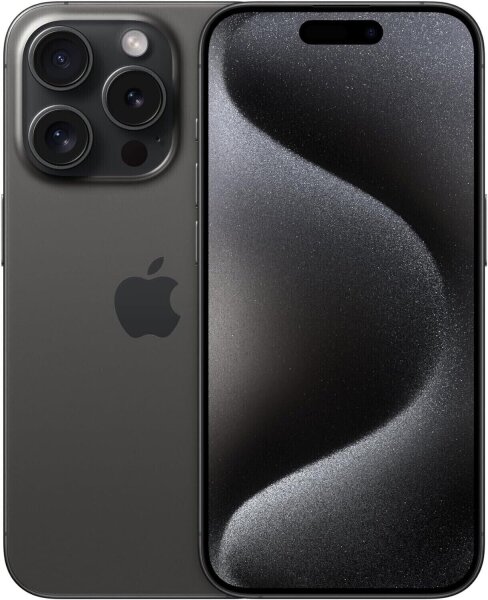 Apple iPhone 15 Pro Max - 1TB Titan Schwarz