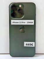 Apple iPhone 13 Pro - 256GB Gebraucht