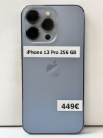 Apple iPhone 13 Pro - 256GB Gebraucht