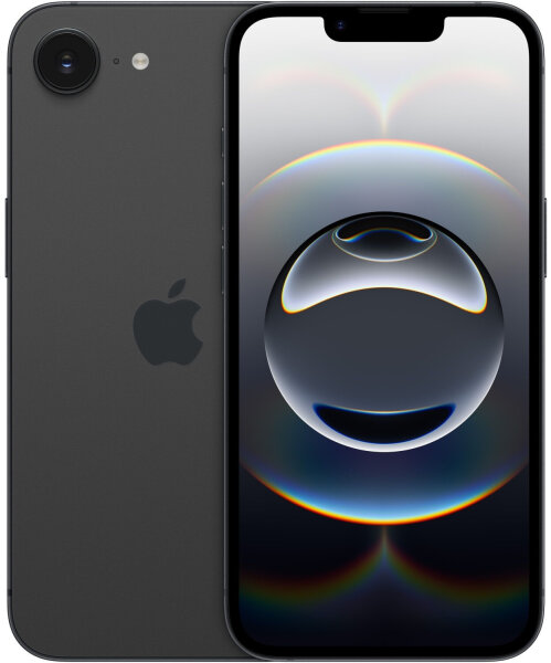 Apple iPhone 16e 128GB Black / Schwarz - Neu / Ovp