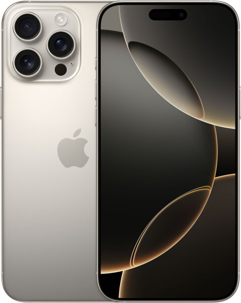Apple iPhone 16 Pro Max - 256GB Titan Natur - Gebraucht