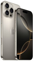 Apple iPhone 16 Pro Max - 256GB Titan Natur - Gebraucht