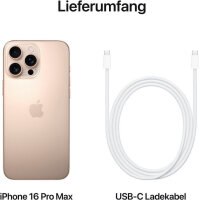 Apple iPhone 16 Pro - 512GB Titan Desert