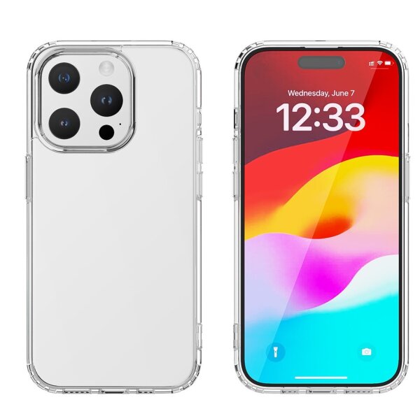 Apple iPhone 16e Silikoncase Kantenschutz