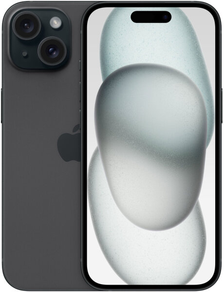 Apple iPhone 15 - 512GB Schwarz - Ohne OVP