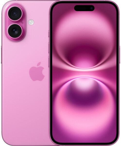 Apple iPhone 16 - 128GB Pink - Differenzbesteuert