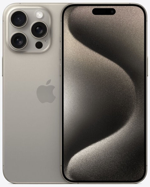 Apple iPhone 15 Pro Max - 1TB Titan Natur Gebraucht