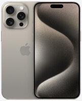 Apple iPhone 15 Pro Max - 1TB Titan Natur Gebraucht