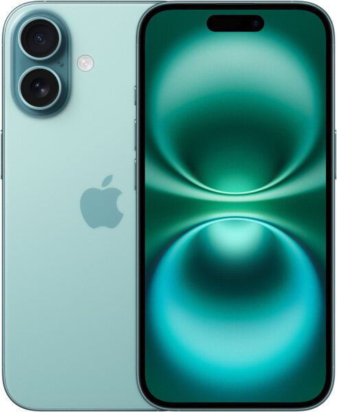 Apple iPhone 16 - 256GB Teal