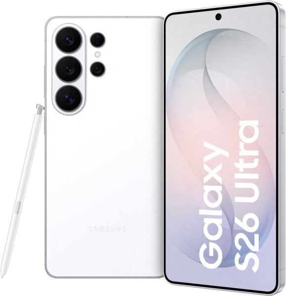 Samsung Galaxy S26 Ultra -256GB White